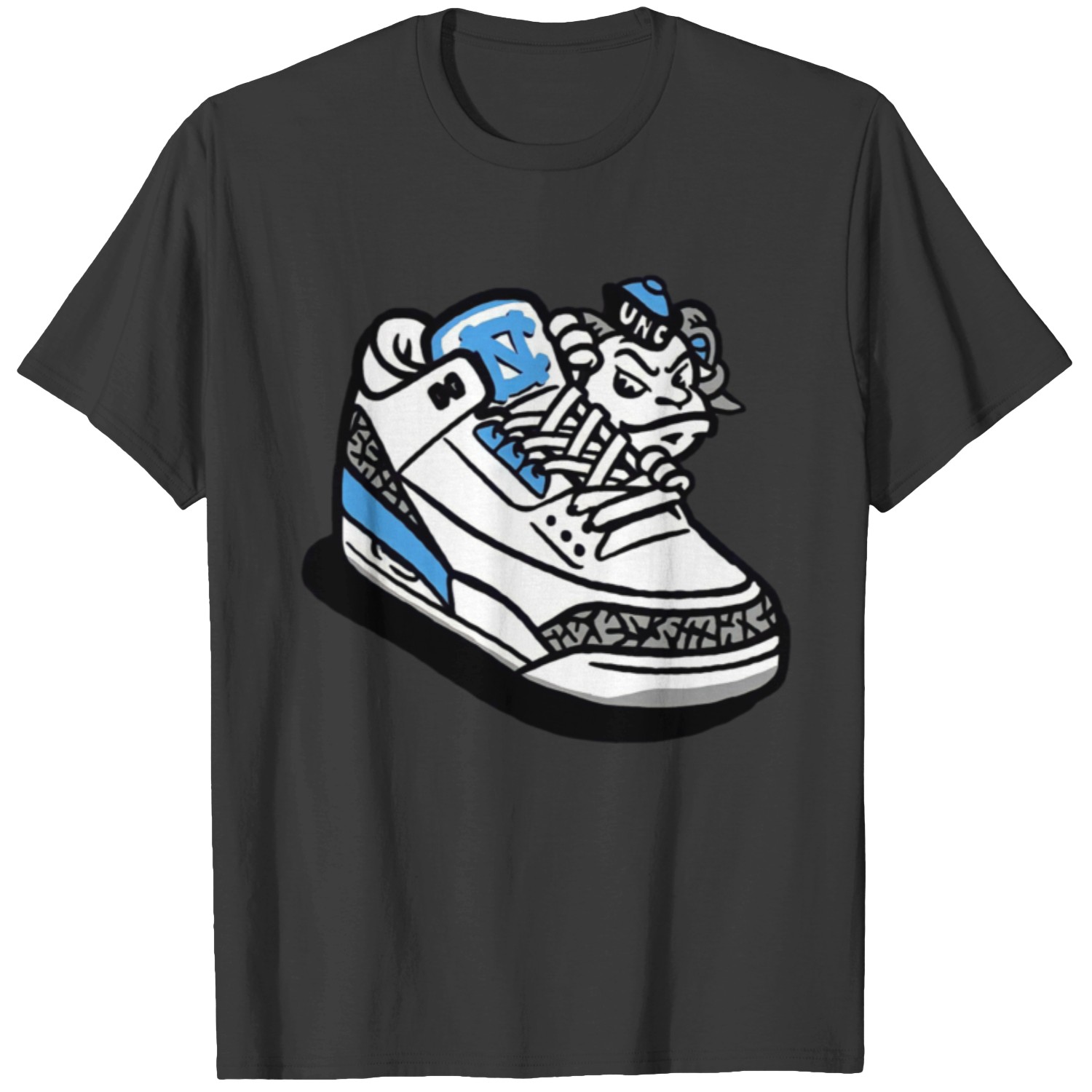 Airwalk UNC - Shoes - T-Shirt